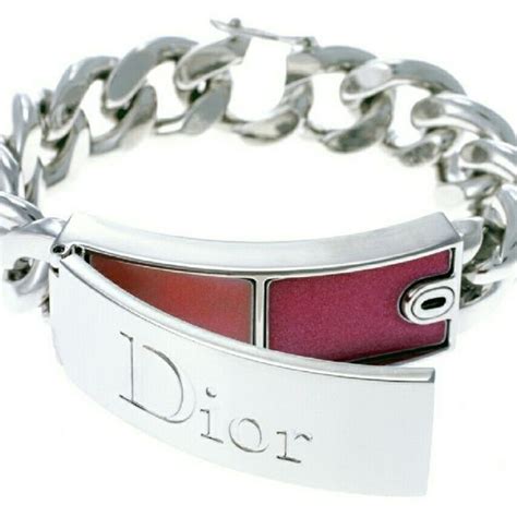 dior bracelet lipstick|Dior high end bracelets.